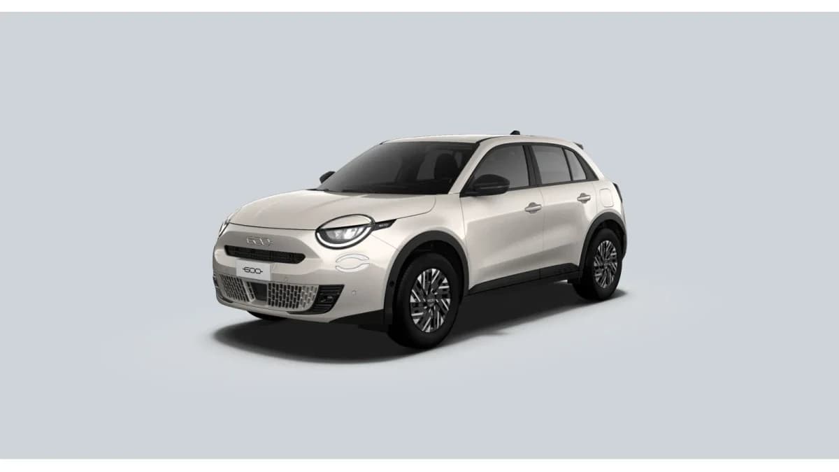 Fiat 600 ICON | 10,25" touchscreen radio met Bluetooth, DAB & USB | Automatische airconditioning | Cruise control — foto 1