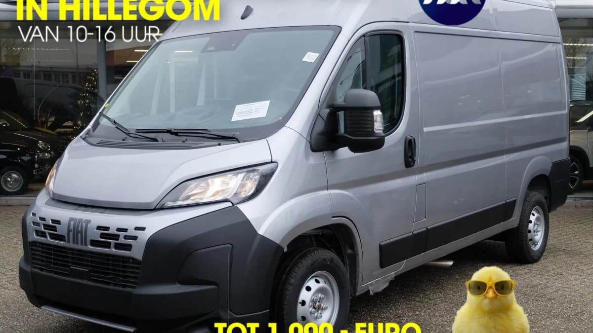 Fiat Ducato 2.2 MultiJet 140 S&S L2H2 3.3t — foto 1