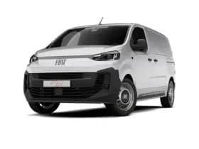 Fiat E-Scudo Standaard | 2e zitrij in 2/3 1/3 configuratie met ISOFIX + 3-zitsbank op 3e zitrij zonder ISOFIX | 5" Touchscreen FM/DAB+-Radio met Bluetooth, USB aansluiting | Airconditioning handmatig