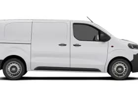 Fiat E-Scudo Standaard | 2e zitrij in 2/3 1/3 configuratie met ISOFIX + 3-zitsbank op 3e zitrij zonder ISOFIX | 5" Touchscreen FM/DAB+-Radio met Bluetooth, USB aansluiting | Airconditioning handmatig thumbnail 4