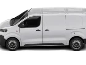 Fiat E-Scudo Standaard | 2e zitrij in 2/3 1/3 configuratie met ISOFIX + 3-zitsbank op 3e zitrij zonder ISOFIX | 5" Touchscreen FM/DAB+-Radio met Bluetooth, USB aansluiting | Airconditioning handmatig thumbnail 5