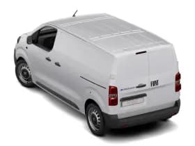 Fiat E-Scudo Standaard | 2e zitrij in 2/3 1/3 configuratie met ISOFIX + 3-zitsbank op 3e zitrij zonder ISOFIX | 5" Touchscreen FM/DAB+-Radio met Bluetooth, USB aansluiting | Airconditioning handmatig thumbnail 8