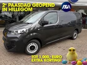 Fiat Scudo 1.5 Diesel 120 S&S L3 Direct Leverbaar | Apple-Android | Camera | 3 zits | Airco |