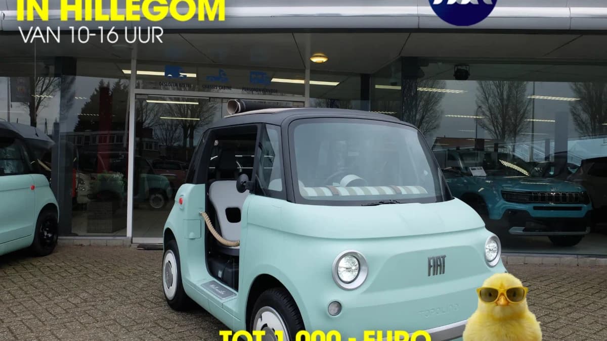 Fiat Topolino Dolcevita | Cabrio | Zomer | Luxe | — foto 1