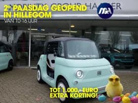 Fiat Topolino Dolcevita | Cabrio | Zomer | Luxe |