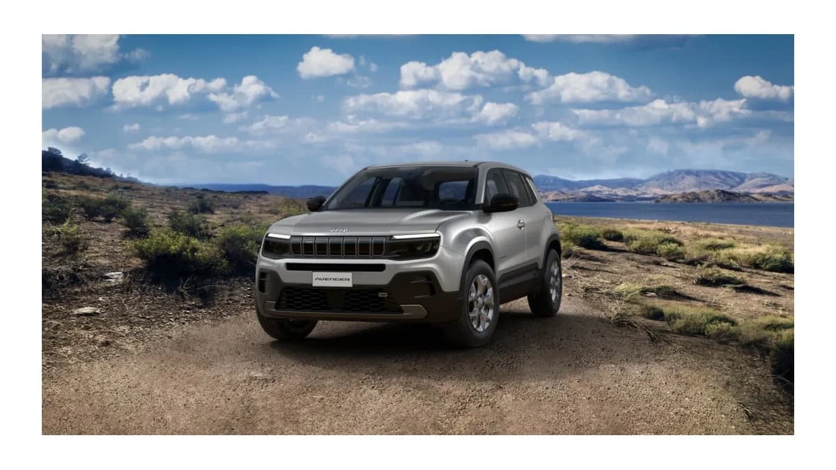 Jeep Avenger Longitude Automaat — foto 1