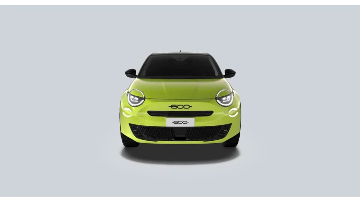 Fiat 600E Sport | 10,25" touchscreen radio met Bluetooth, DAB & USB | Automatische airconditioning | Cruise control — foto 1