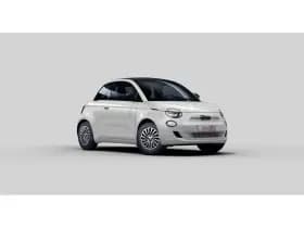 Fiat 500E La Prima | 10,25" touchscreen radio met Bluetooth, DAB & USB én Navigatie | 17” lichtmetalen velgen Diamond Cut | Automatische airconditioning