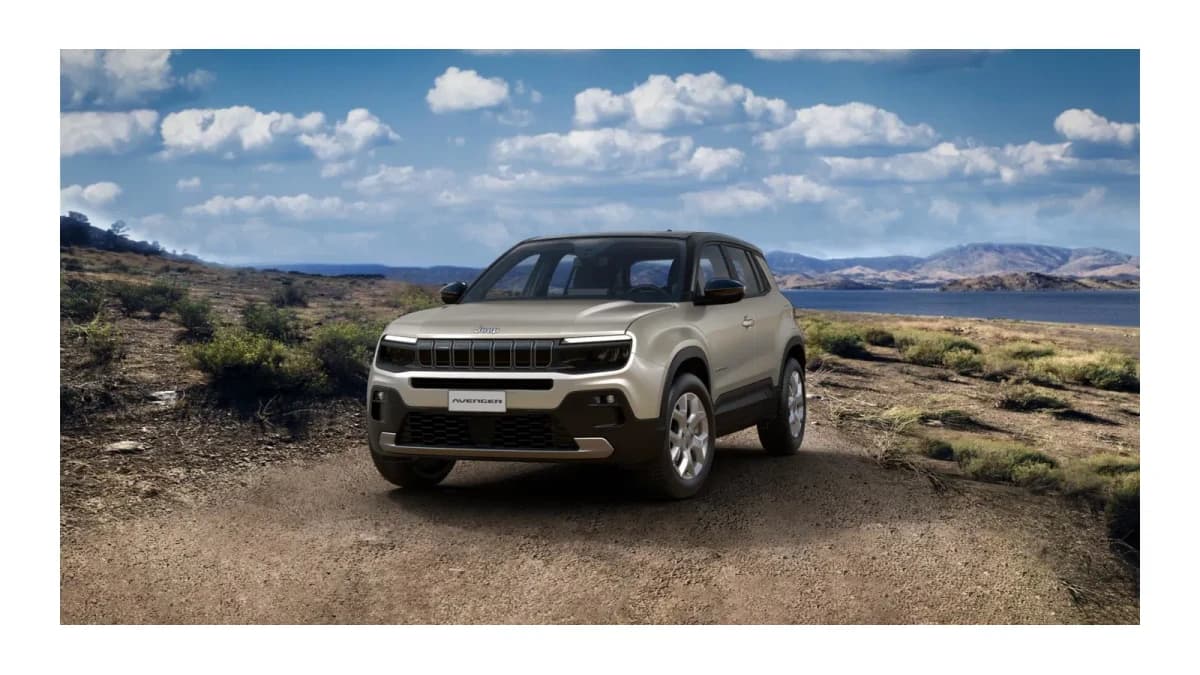 Jeep Avenger Summit Automaat — foto 1