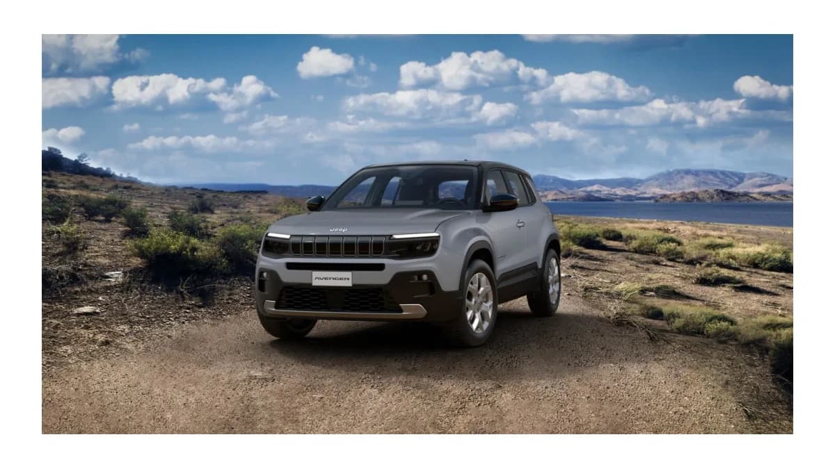 Jeep Avenger Summit Automaat — foto 1