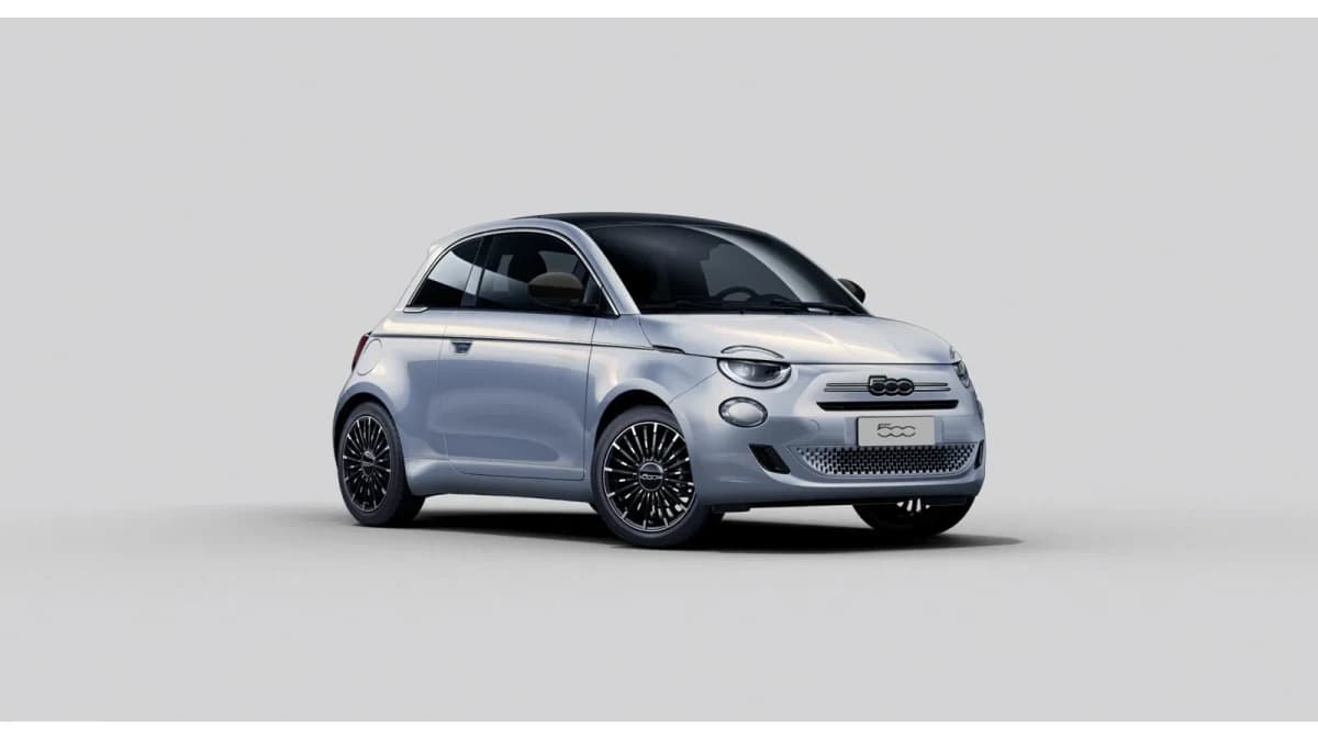 Fiat 500 La Prima | 10,25" touchscreen radio met Bluetooth, DAB & USB | Automatische airconditioning | Extra getint glas achter — foto 1