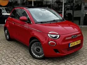 Fiat 500C 42 kWh Cabrio | Carplay | Cruise control | thumbnail 5