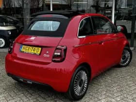 Fiat 500C 42 kWh Cabrio | Carplay | Cruise control | thumbnail 7