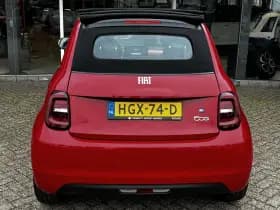 Fiat 500C 42 kWh Cabrio | Carplay | Cruise control | thumbnail 9