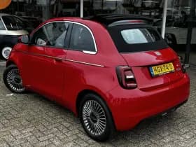 Fiat 500C 42 kWh Cabrio | Carplay | Cruise control | thumbnail 10