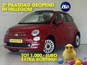 Fiat 500C 0.9 TwinAir Turbo Lounge | Apple-Android | Airconditioning | Cruise Control