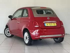 Fiat 500C 0.9 TwinAir Turbo Lounge | Apple-Android | Airconditioning | Cruise Control thumbnail 10