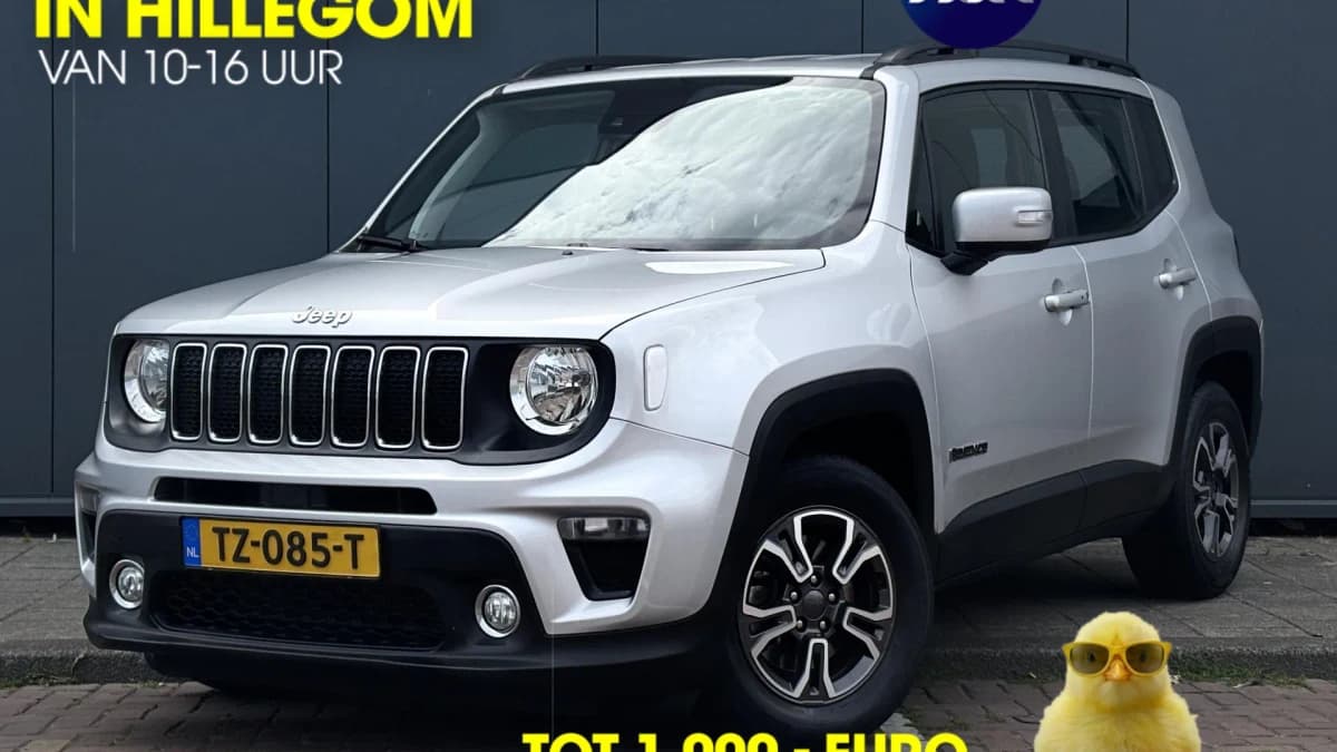 Jeep Renegade 1.0T Opening Edition | Apple-Android | Cruise Control | Dealeronderhouden — foto 1