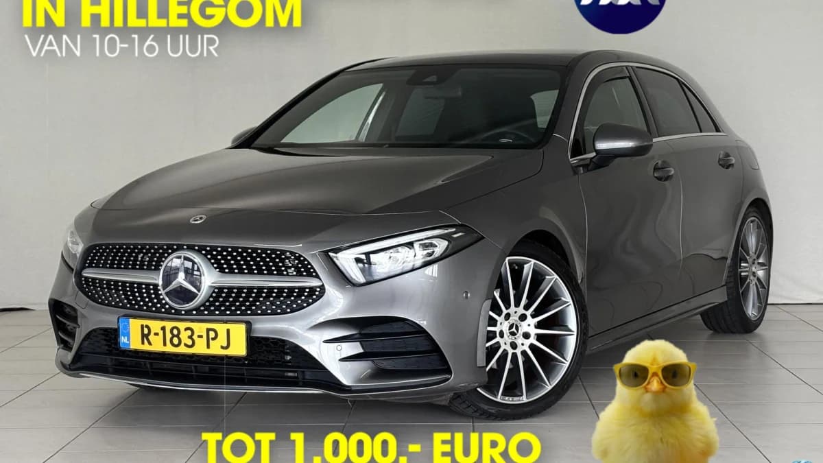 Mercedes-Benz A-Klasse 180 Business Solution AMG | Panoramadak | Apple-Android | Stoelverwarming — foto 1