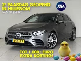 Mercedes-Benz A-Klasse 180 Business Solution AMG | Panoramadak | Apple-Android | Stoelverwarming