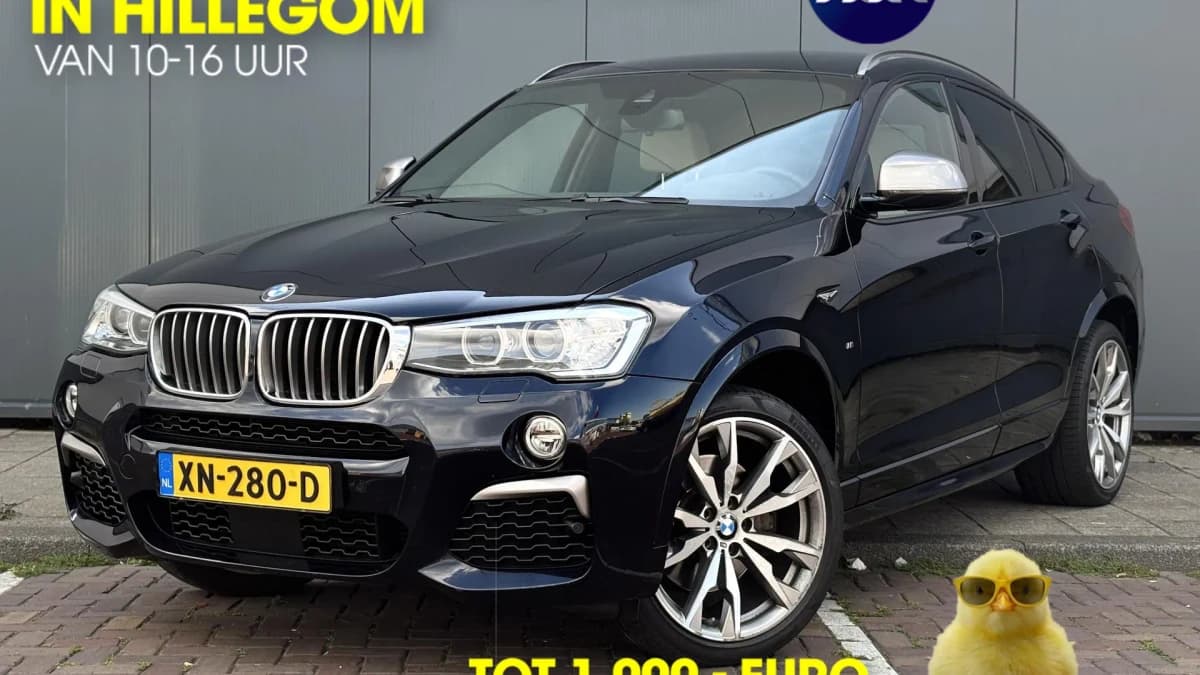 BMW X4 M40i High Executive | Apple-Android | Adaptieve Cruise Control | Trekhaak — foto 1