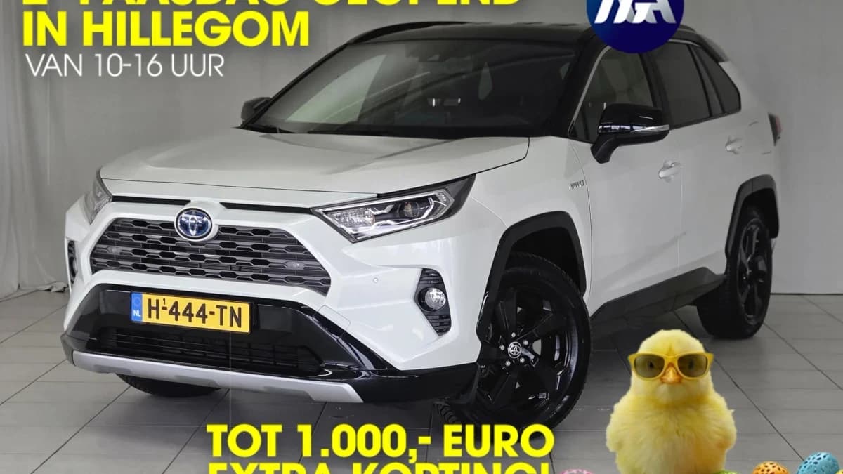 Toyota RAV4 2.5 Hybrid Bi-Tone | Trekhaak | Parkeercamera | Stoelverwarming — foto 1