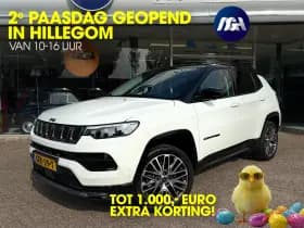 Jeep Compass 4xe 240 Plug-in Hybrid Electric Summit | Camera | Carplay | Leer | 19" |