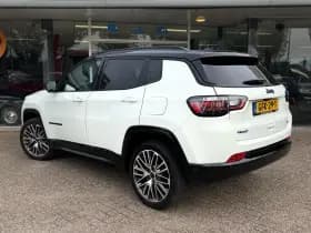 Jeep Compass 4xe 240 Plug-in Hybrid Electric Summit | Camera | Carplay | Leer | 19" | thumbnail 10