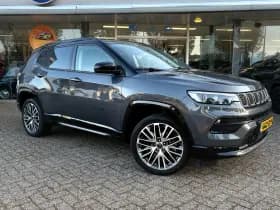 Jeep Compass 4xe 240 Plug-in Hybrid Electric Summit | Leer | Carplay | Camera | 19" | thumbnail 5