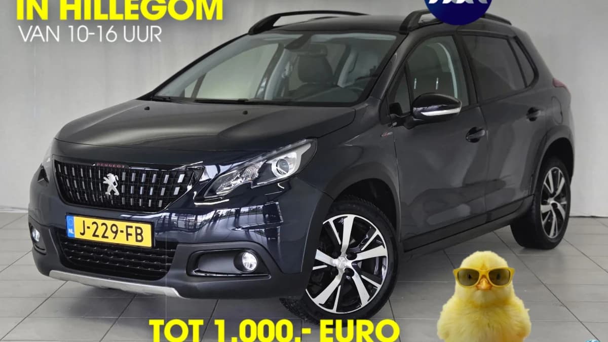 Peugeot 2008 1.2 PureTech GT-Line | Automaat | Panoramadak | Navigatie — foto 1