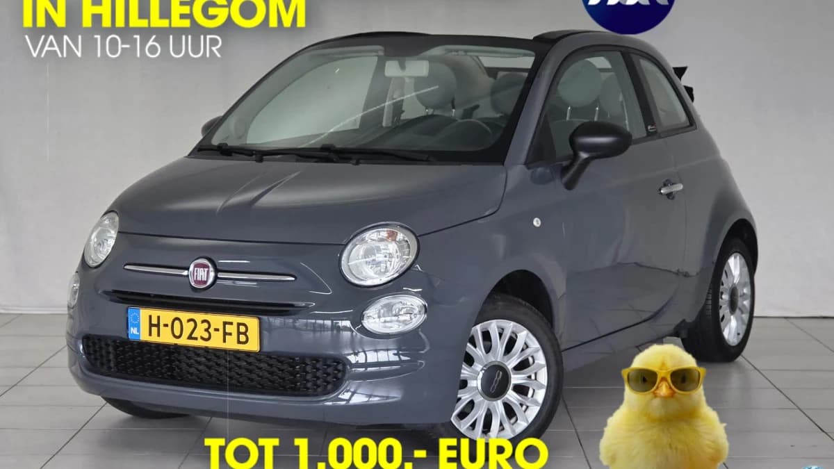 Fiat 500C 1.2 Young | Navigatie | Airconditioning | Goed Onderhouden — foto 1