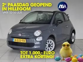 Fiat 500C 1.2 Young | Navigatie | Airconditioning | Goed Onderhouden