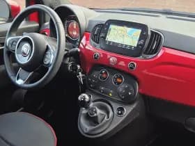 Fiat 500C Hybrid RED Cabrio | Apple-Android | Parkeersensoren | Cruise Control thumbnail 2