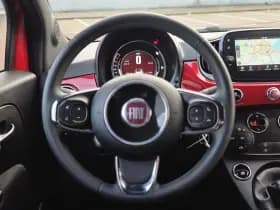 Fiat 500C Hybrid RED Cabrio | Apple-Android | Parkeersensoren | Cruise Control thumbnail 11