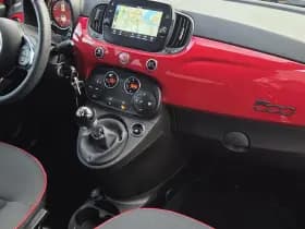 Fiat 500C Hybrid RED Cabrio | Apple-Android | Parkeersensoren | Cruise Control thumbnail 12