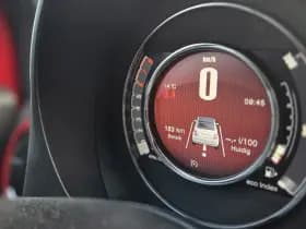 Fiat 500C Hybrid RED Cabrio | Apple-Android | Parkeersensoren | Cruise Control thumbnail 13