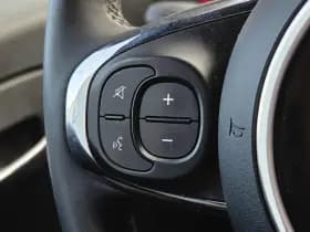 Fiat 500C Hybrid RED Cabrio | Apple-Android | Parkeersensoren | Cruise Control thumbnail 16