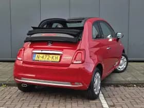 Fiat 500C Hybrid RED Cabrio | Apple-Android | Parkeersensoren | Cruise Control thumbnail 3
