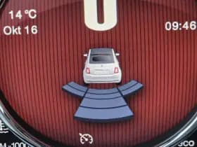 Fiat 500C Hybrid RED Cabrio | Apple-Android | Parkeersensoren | Cruise Control thumbnail 21