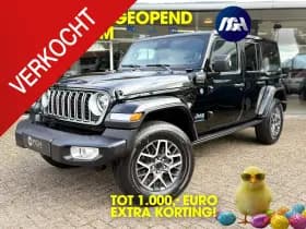Jeep Wrangler Unlimited 4xe 380 Sahara