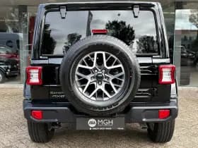 Jeep Wrangler Unlimited 4xe 380 Sahara thumbnail 9