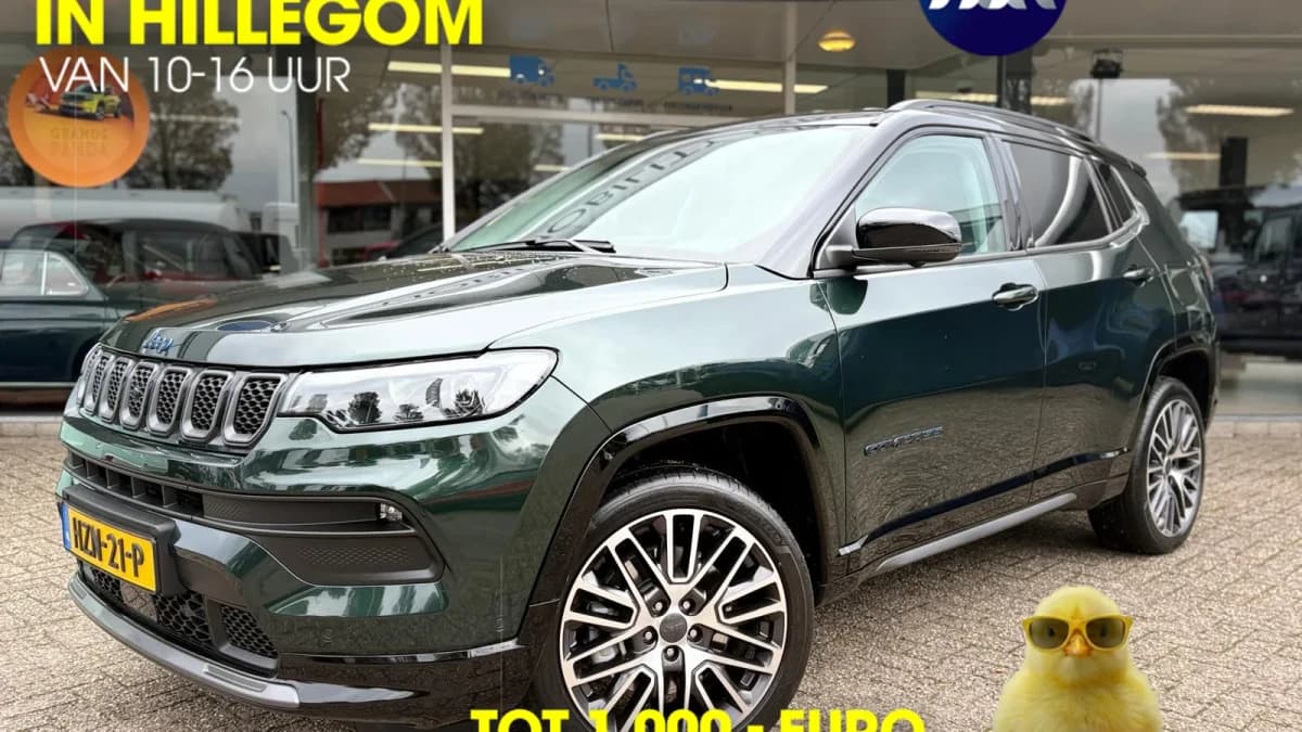 Jeep Compass 4xe 240 Plug-in Hybrid Electric Summit | Premium Pakket | Winter pakket | Safety pakket | — foto 1