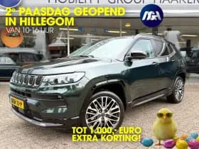 Jeep Compass 4xe 240 Plug-in Hybrid Electric Summit | Premium Pakket | Winter pakket | Safety pakket |