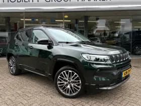 Jeep Compass 4xe 240 Plug-in Hybrid Electric Summit | Premium Pakket | Winter pakket | Safety pakket | thumbnail 5