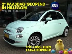 Fiat 500C 0.9 TwinAir Turbo Lounge | Navi | Bluetooth | Airco | Cabrio | LMV | Leer |