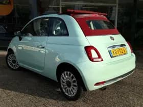 Fiat 500C 0.9 TwinAir Turbo Lounge | Navi | Bluetooth | Airco | Cabrio | LMV | Leer | thumbnail 11