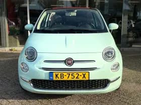 Fiat 500C 0.9 TwinAir Turbo Lounge | Navi | Bluetooth | Airco | Cabrio | LMV | Leer | thumbnail 3