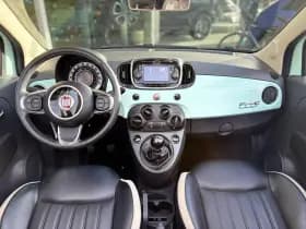 Fiat 500C 0.9 TwinAir Turbo Lounge | Navi | Bluetooth | Airco | Cabrio | LMV | Leer | thumbnail 4