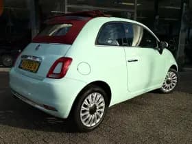 Fiat 500C 0.9 TwinAir Turbo Lounge | Navi | Bluetooth | Airco | Cabrio | LMV | Leer | thumbnail 7