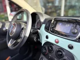 Fiat 500C 0.9 TwinAir Turbo Lounge | Navi | Bluetooth | Airco | Cabrio | LMV | Leer | thumbnail 8